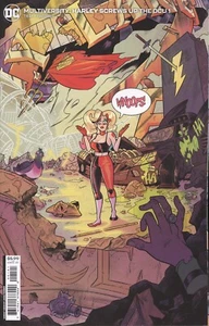 MULTIVERSITY HARLEY SCREWS UP THE DCU #1 CUBIERTA B LOGAN FAERBER CARD STOCK VAR - Imagen 1 de 1