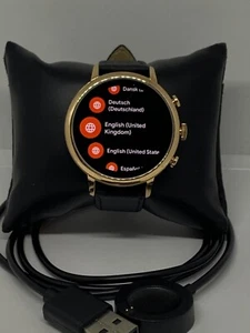 Fossil Gen 4 Authentic Digital Dial Smart Watch Custom Band FTW6031 QT467 - Picture 1 of 12