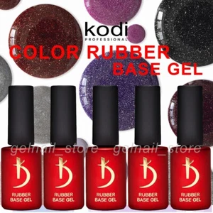 Kodi Professional Base Coat Farbgel 7ml French Opal Pastel Weiß Beige Schwarz - Bild 1 von 89