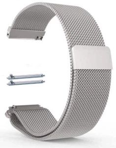 Magnetic Clasp Stainless Steel Mesh Milanese Bracelet Watch Band Strap #5041 - Picture 1 of 32