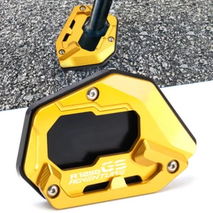For BMW R1250GS Adventure GSA 1250 R1250 GS Kickstand Foot Side Stand Extension - Foto 1 di 21