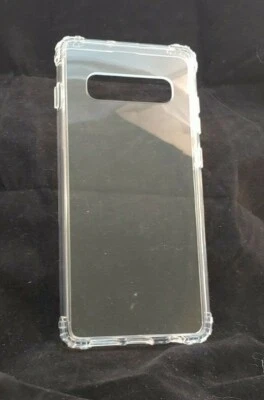 For Samsung Galaxy S 10 Plus Shockproof Clear Slim Rubber Soft TPU Case! (2455) - Image 1 of 4