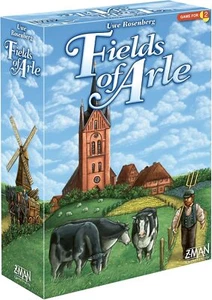 Z-Man Games "Fields of Arle Board Game - Picture 1 of 3