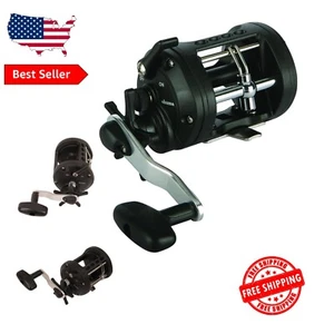 Right-Hand Okuma Classic Levelwind Reel - 3.8:1 Gear Ratio & Smooth Retrieval - Picture 1 of 4