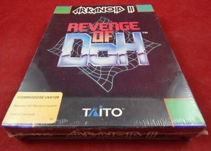 C64:   Arkanoid: Revenge of DOH - Taito 1989 *New* - Bild 1 von 2