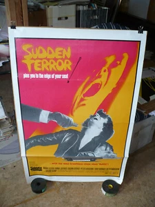 SUDDEN TERROR, orig 1-sh / Filmplakat [Susan George, Mark Lester] - 1969 - Bild 1 von 1