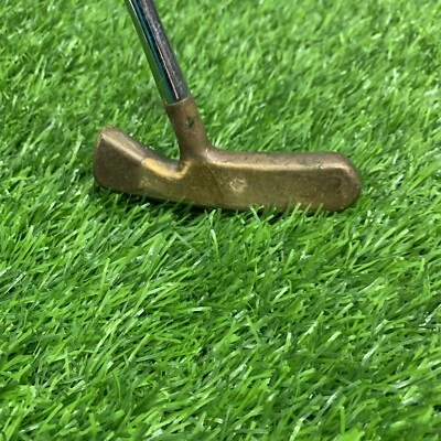 Golden Goose By John Letters Of Scotland Putter 35.5” Leather Wrap Grip RH 4934 - Image 1 of 4