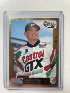 2000 Press Pass Trackside Golden #G39 Card 15/50 - Casey Atwood - NASCAR - Picture 1 of 2