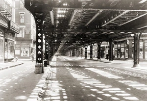 Kopie Foto Antike - New York Vereinigte Staaten Greenwich Street Deb. Xx - Bild 1 von 3