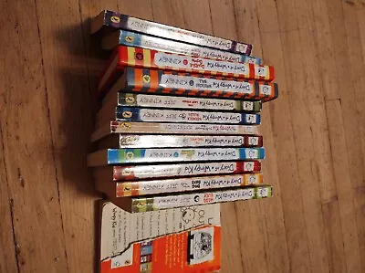 Diary of a Wimpy Kid 1 to 14 Boxset (Book 1-13 + DIY Book) Jeff Kinney  PAPERBACK 9781419751660