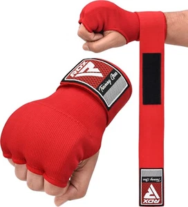 Boxing Hand Wraps by RDX, Boxing, Gloves, Muay Thai, Wrist Wraps, Padded Gloves - Picture 1 of 37