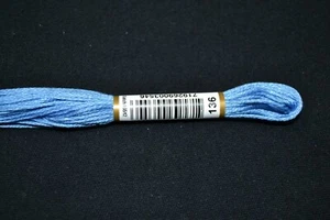 Anchor Cotton Threads for Embroidery Shade 136 Wedgewood Light - Picture 1 of 1