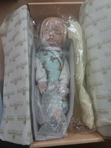 Yolanda's Lullaby Babies - Teddy Bear Lullaby COA Ashton-Drake Boy Music - Picture 1 of 6