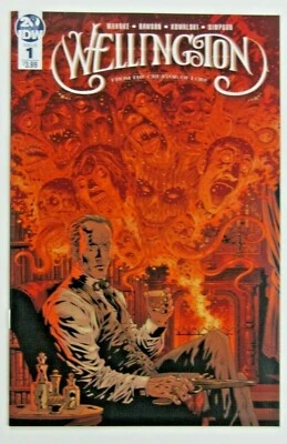Cómics Wellington #1 - Cubierta A - 2019 IDW primera impresión Foto 1 de 2