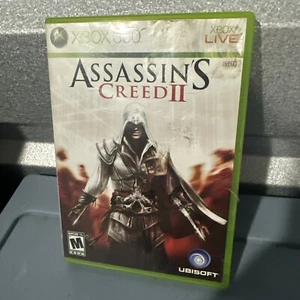 Assassin's Creed II (Microsoft Xbox 360, 2009) Sin Manual - Imagen 1 de 4