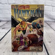 Brave and the Bold 35   1961 2nd Silver Age Hawkman! Kubert art! Great Condition