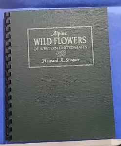 Alpine Wildblumen der westlichen Vereinigten Staaten View-Master 10 Walzen H Stagner Buch - Bild 1 von 14