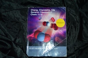 General Chemistry 1110, General Chemistry 1 Chang 12e - Picture 1 of 2