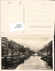 545814,Denmark Kobenhavn Kopenhagen Kanaparti - Picture 1 of 1