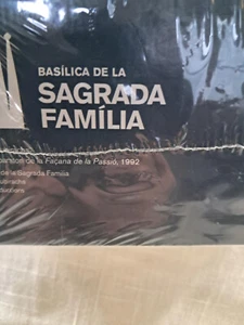 Basilica De La Sagrada Familia 1992 versiegeltes Puzzle XWV - Bild 1 von 2