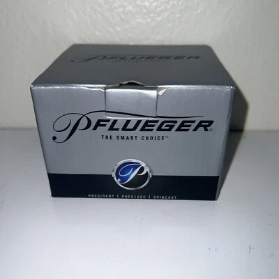 Carrete de pesca Pflueger President PRES10SC Spincast tamaño 10 mango derecho/izquierdo Foto 1 de 3