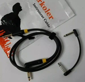 Cable de instrumento 3' Carkoler pieza de repuesto 2 piezas - Imagen 1 de 3
