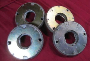 4 Schlage D & AL SPRING CAGE 2 INSIDE & 2 OUTSIDE HEAVY DUTY USED LEVER LOCK - Picture 1 of 2