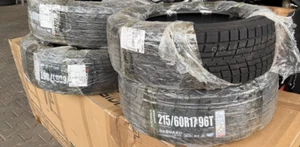 4X YOKOHAMA Ganzjahresreifen 215/60 R 17 T 96H GEOLANDAR A/T (G015) M+S 3PMSF - Bild 1 von 8