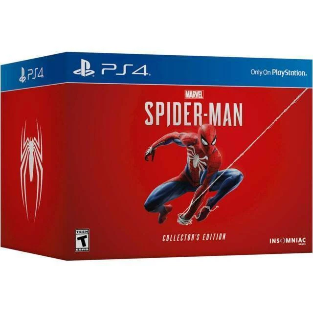 Sony Playstation 4 Marvel's Spider-Man Collector's Edition