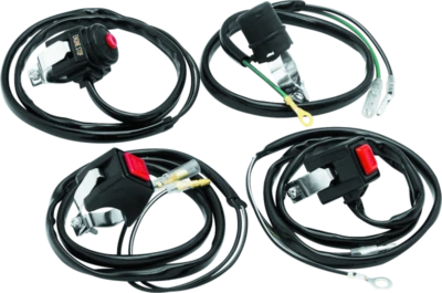 Кнопка выключения BikeMaster Honda CR | 530600 - Изображение 1 из 3