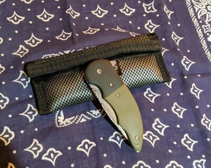 AMAZING BUTCH BALL CUSTOM KNIFE - DAMASCUS AND TITANIUM - Picture 1 of 6