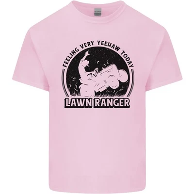 Lawn Ranger Funny Gardening Gardener Grass Kids T-Shirt Childrens - Image 1 of 4