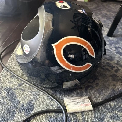 NFL Green Chicago Bears Casco Infrarrojo Calentador de Espacio 1200W Leves Arañazos Foto 1 de 4