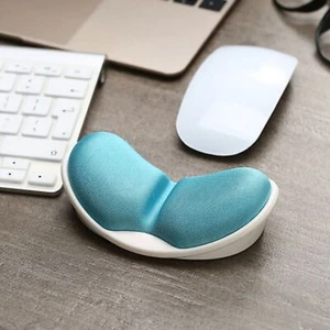 Wrist Rest Pad Mouse Ergonomic Memory Cotton Wrist Rest Support Cushion Laptop - Bild 1 von 15