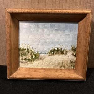 Isle Of Palms South Carolina Oil Painting By Peggy Epps - Picture 1 of 12