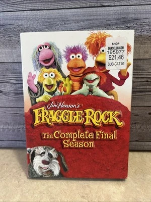 Jim Henson's Fraggle Rock: The Complete Final Season 4 - DVD Set - New Sealed - Image 1 of 4