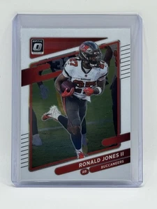 2021 Donruss Optic Holo #173 Ronald Jones II Tampa Bay Buccaneers - Picture 1 of 2