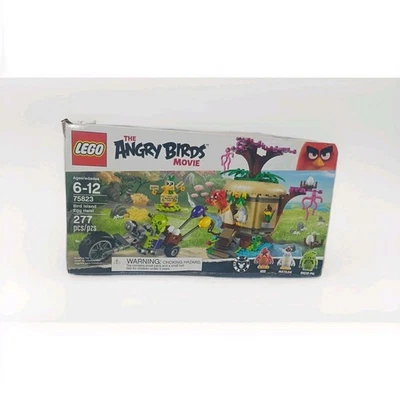 LEGO The Angry Birds Película 75823 Bird Island Egg Heist  Foto 1 de 2