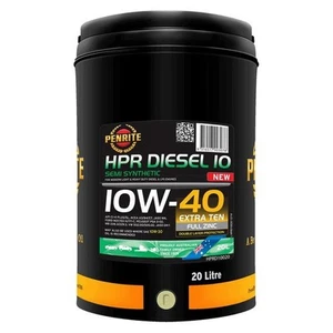 Penrite HPR Diesel 10 SAE 10W-40 Engine Oil 20L - Picture 1 of 4