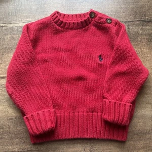 Polo By Ralph Lauren 9m Boy Sweater - Picture 1 of 4