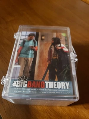 BIG BANG THEORY SEASON 3 & 4 CRYPTOZOIC SET OF 68 CARDS - Image 1 of 3