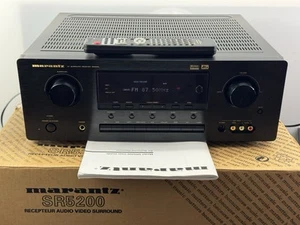 Marantz SR5200/U1B Stereo A/V Receiver 7Ch Home Theater Surround Sound System - Picture 1 of 17