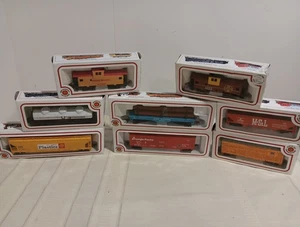 Bachmann Electric Trains HO Scale Cars (Lot of 8) HO. Neu! Offener Karton.  - Bild 1 von 17