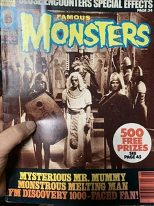 Famous Monsters #144 June 1978 G/VG Mummy cover - Picture 1 of 16