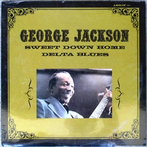 BLUES SLIDE GUITAR LP: GEORGE JACKSON Sweet Down Home Delta Blues on AMBLIN' - Picture 1 of 1