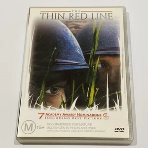 Thin Redline, the (DVD, 1998) + Fast Free Post - Picture 1 of 2