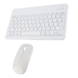 Keyboard Mouse Combo 1600 DPI Mouse Silent  For Home For Office  For Phone For - Picture 1 of 12