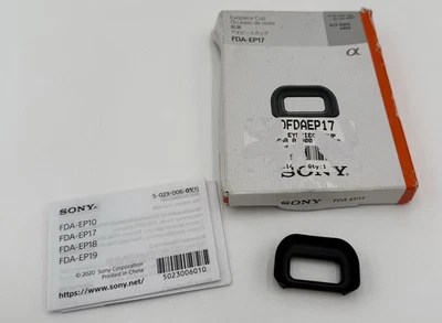 FDA-EP17 Viewfinder EyeCup OEM Sony Open Box - Image 1 of 3