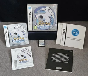 Pokemon Soul Silver Version Nintendo DS UK PAL Genuine Fully Complete In Box - Picture 1 of 24