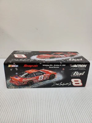Dale Earnhardt Jr 1/24 Budweiser Monte-Carlo Action No8 2001 Бесплатная доставка! - Изображение 1 из 2
